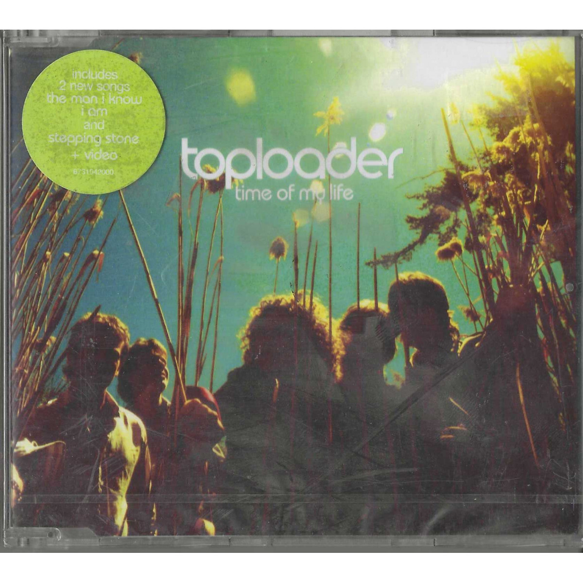 Toploader CD 'S Single Time Of My Life / Sony Soho - S2 6731042 Sealed