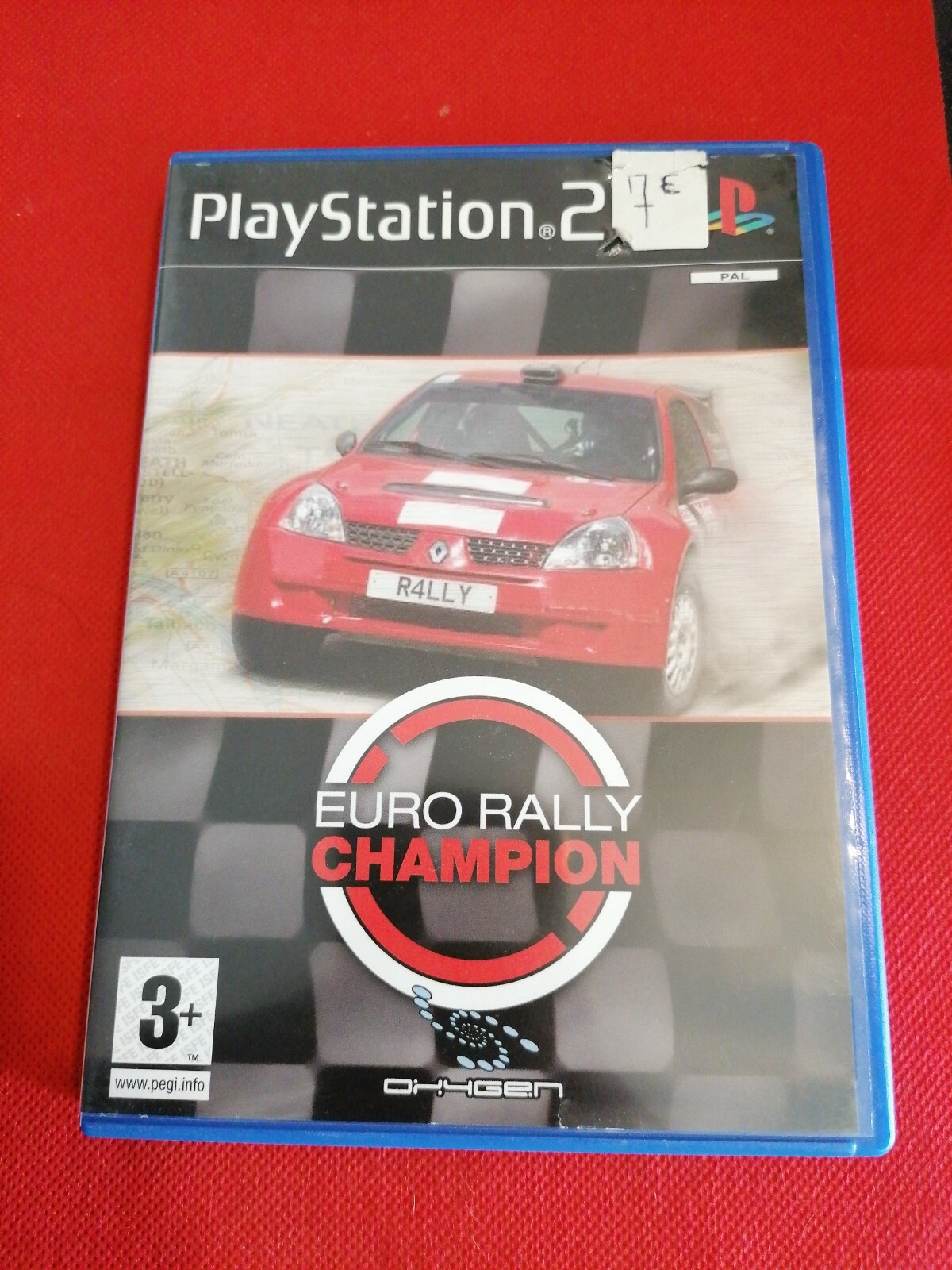 Jeu vidéo PS2 Sony playstation 2  euro rally champion 
