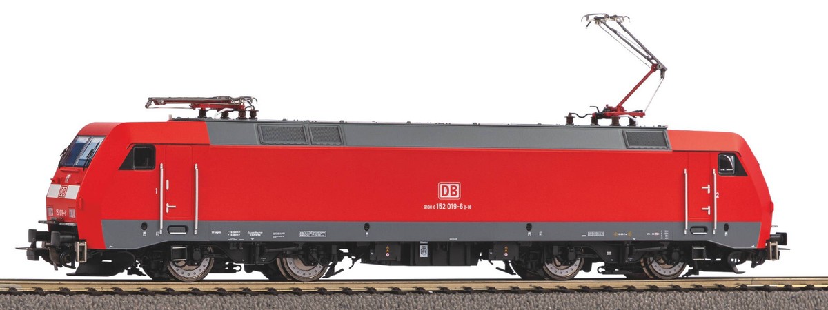 PIKO 51122 Electric Locomotive BR 152 019-6 DB Ep VI Sound New OVP