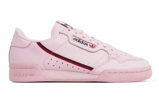 adidas continental 80 mens pink