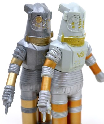 Ultra Monster Ultraseven Kaiju U-Tom （Set of 2） Sofvi Tsuburaya