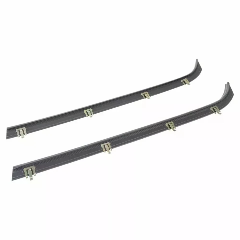 Nuevo kit de sellado de resistencia para puerta delantera para Chevy G10 G20 GMC G15 G25 1975-1996 Foto 3 de 4