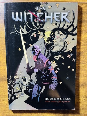 THE WITCHER VOLUME 1 TPB HOUSE OF GLASS PAUL TOBIN STORY DARK HORSE 2014