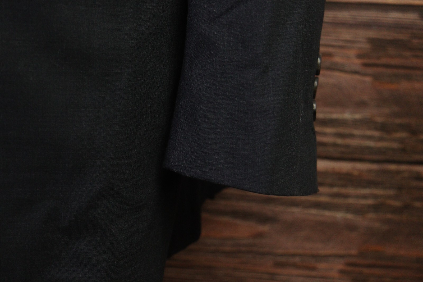 CANALI Exclusive Gray Wool Three Button Notch Sin… - image 6