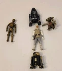 Star Wars Action Figure Lot of 5 The Clone Wars Hasbro Toy TCW Kenner Droids