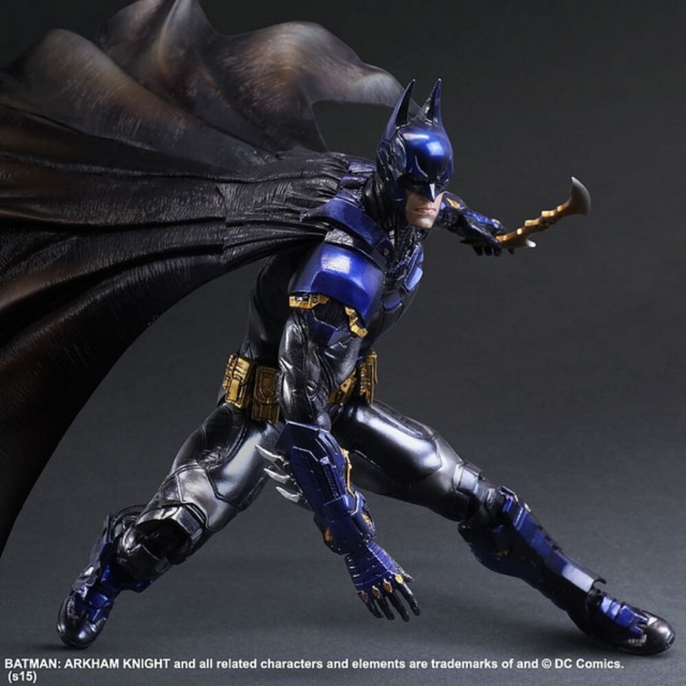 Play Arts Kai Batman: Arkham Knight Blue Limited Edition PVC