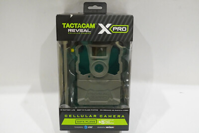 Tactacam Reveal X Pro Cellular Camera (TA-TC-XP2) BRAND NEW SEALED NIB        b2