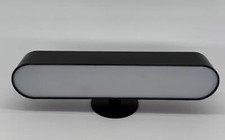 10" Black LED Light Bar w/ USB  Mode Switch - Modern Desk