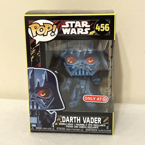 Darth Vader Funko Pop Star Wars #456 Retro Series Comic Book Target Exclusive