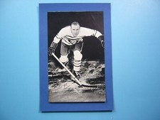 1934/43 BEEHIVE CORN SYRUP GROUP 1 NHL HOCKEY PHOTO KING CLANCY SHARP!! BEE HIVE