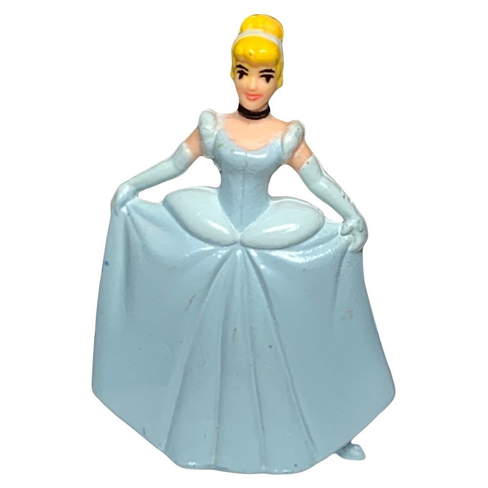 Vintage Disney Polly Pocket Replacement Cinderella Doll - Cinderella Locket