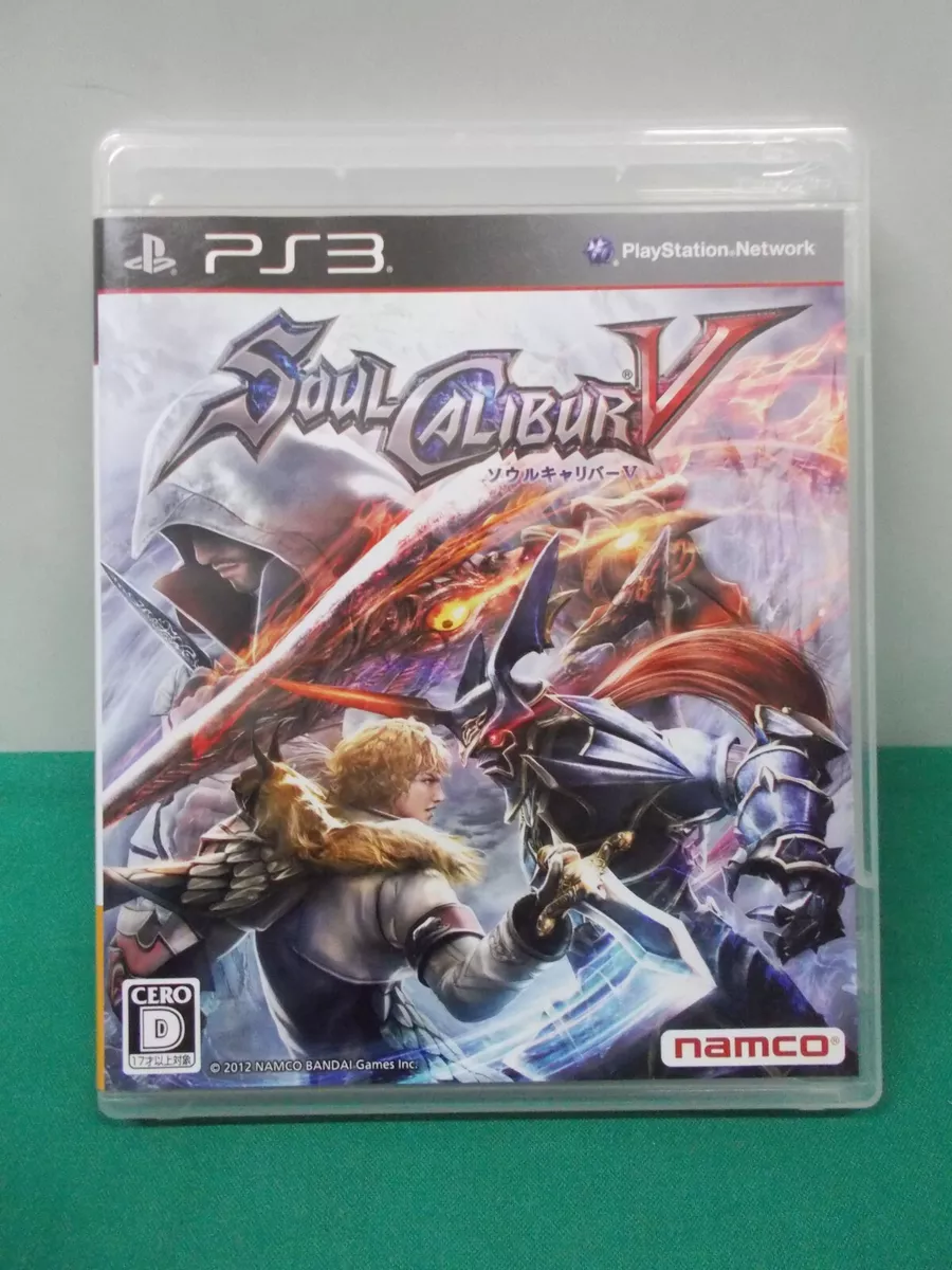 Soul Calibur V - Ps3 - Jogos - Ps3 - #