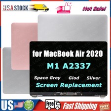 13" New For MacBook Air A2337 M1 2020 EMC3598 LCD Retina Screen Display Assembly