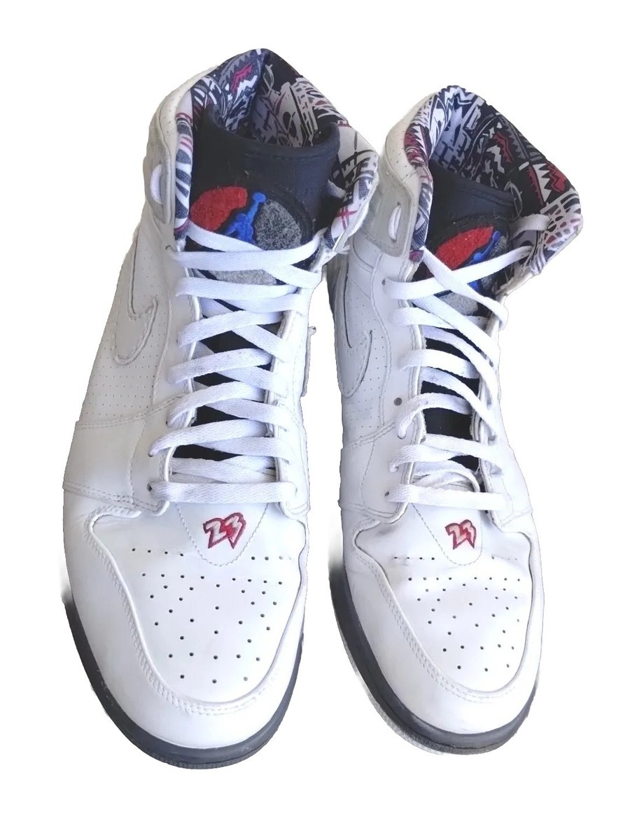 NIKE 2012 AIR JORDAN RETRO 93 SPACE JAM BUGS BUNNY SZ 14 SHOES