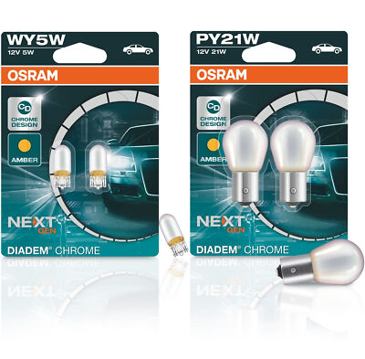 Osram Indicator Bulbs Diadem Chrome Next Gen for indicators 21W + 5W 4pcs.