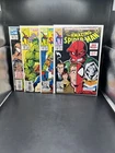 Lot of 4 Amazing Spider-Man Comic Books # 366 367 382 & 386. (A38)(28)