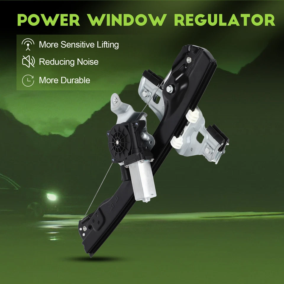 Window Regulator For Chevrolet Sonic 2012-19 All Sedan Front Right Side W/Motor - Изображение 3 из 4