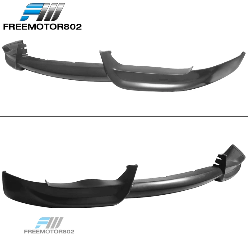 Se adapta a 02-05 BMW Serie 7 E65 E66 745 760 parachoques delantero labio estilo AC-S Foto 3 de 4