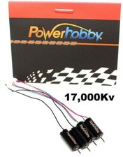Powerhobby Rx0615-17 17000kv Fast Upgrade Motors Cw Ccw Tiny Whoop Black