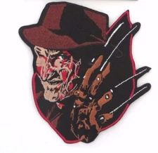 Freddy Krueger Nightmare On Elm Street Horror Movie patch 4.5" Premium Quality
