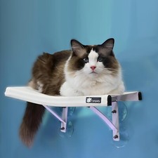 17'' Cat Sill Window Perch Hammock White