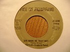 CUCA/ AGE OF AQUARIUS 45 RECORD /TAYLES/SHE MADE ME THAT WAY/ BIZZARO BEN/ PSYCH — photo 1