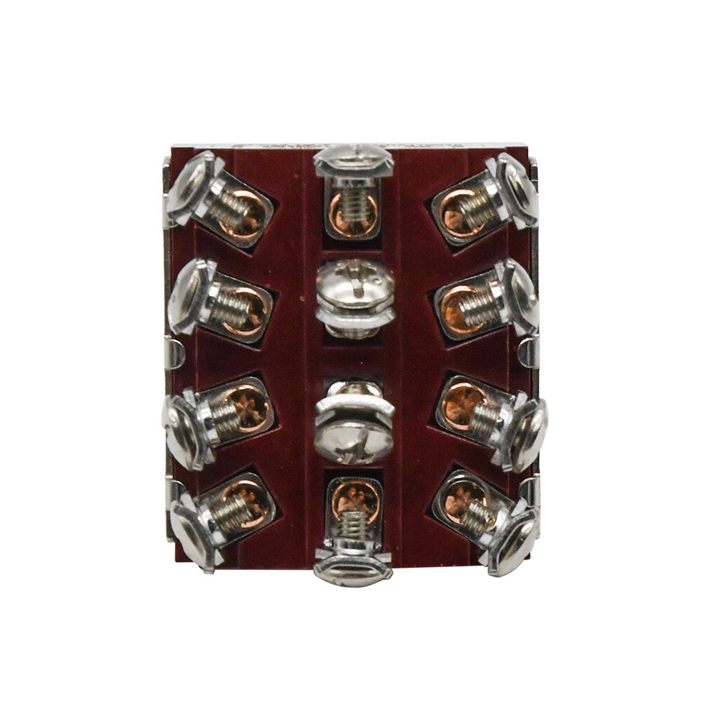 5PCS Toggle Switch E-TEN(A) Precision Button Switch 250V 16A 12Pin On Off Switch