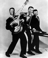 Carter Brothers Lr Al Carter Roman Carter Old Music Photo