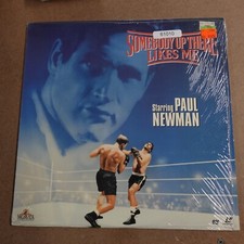 Somebody Up There Likes Me Laserdisc Ld Movie