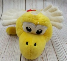 Nintendo Super Mario Koopa Paratroopa 8  Soft Plush Toy 8.5"