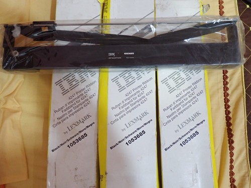 Lexmark IBM 1053685 Tintenband schwarz für 4247 Drucker - Bild 4 von 11