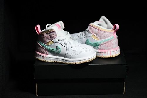 NEW/DS - Size 5c Ice Cream Jordan 1 (TD) - DD1668-100 | eBay