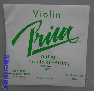 Violin Prim A (La) Percision String Chr / Steel Medium Tone by Fröjel Strings AB