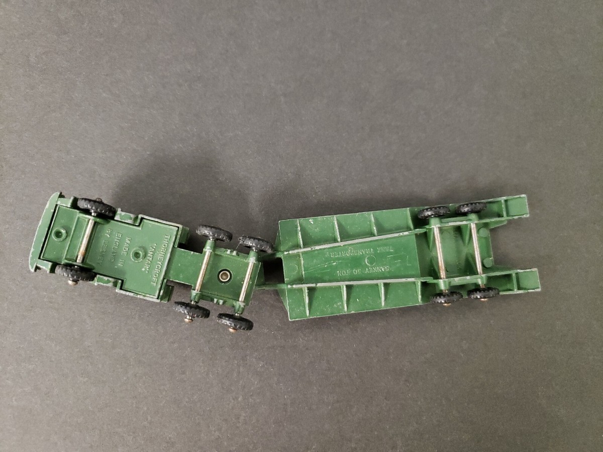 Matchbox Major Pack M-3 Thorneycroft Antar, Transporter