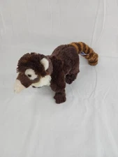 Aventuras Mayas Plush Coatimundi Red Panda Realistic Stuffed Animal Toy 16"