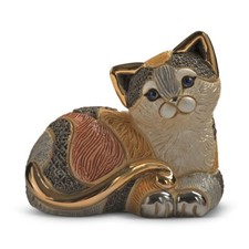 De Rosa Collections 'Calico Cat' 'The Families' Figurine, Factory New