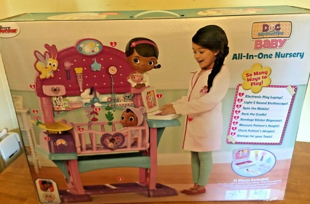 doc mcstuffins baby all in one