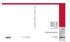 CASE IH MAGNUM 180, MAGNUM 200, MAGNUM 220, MAGNUM 240 TIER 4B (FINAL) TRACTOR O