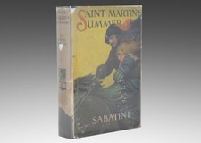 First Edition – Saint Martin’s Summer by Rafael Sabatini 1924