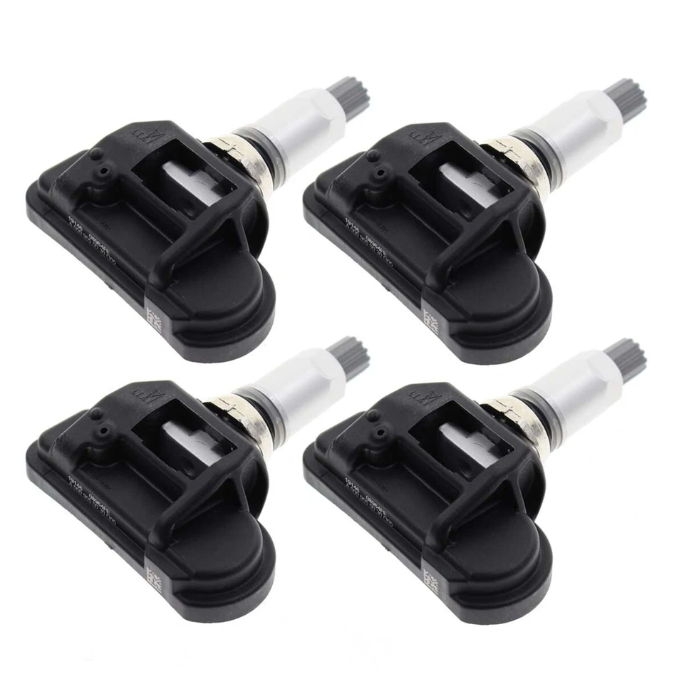 Sensor de presión de neumáticos TPMS para Mercedes-Benz GLK250 GLK350 ML350 ML450 4 piezas nuevo Foto 3 de 4