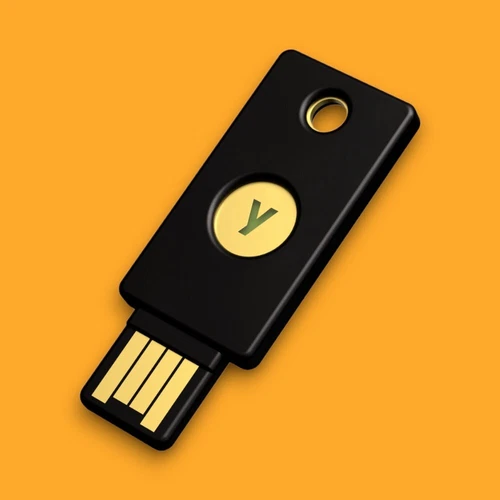 [no U2F, CCID and PIV] - Yubico YubiKey 4 OTP - USB-A Security Key - not 5 NFC
