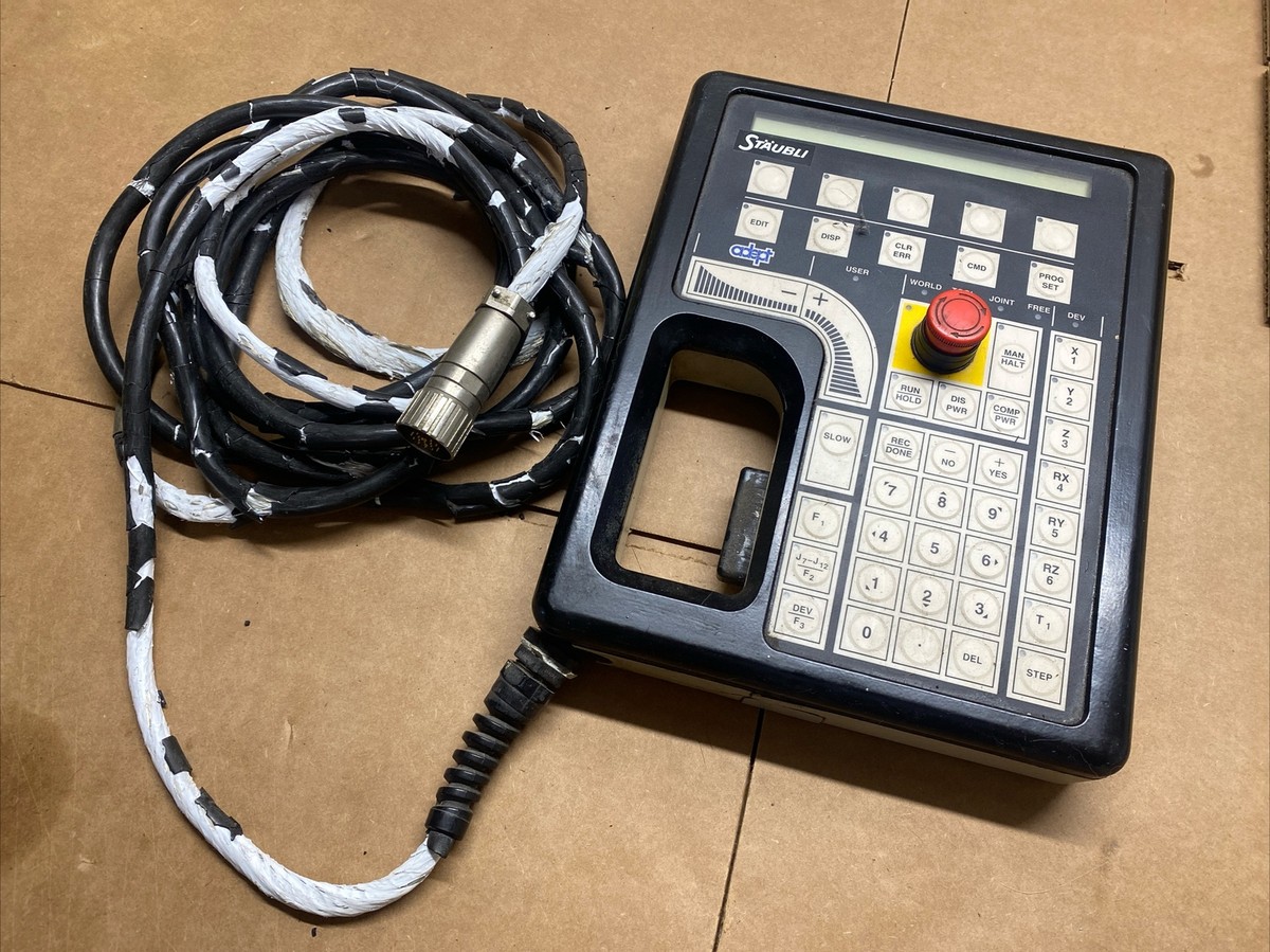 Staubli Adept 90332-11506 Rev C Robot Teach Pendant Manual Control