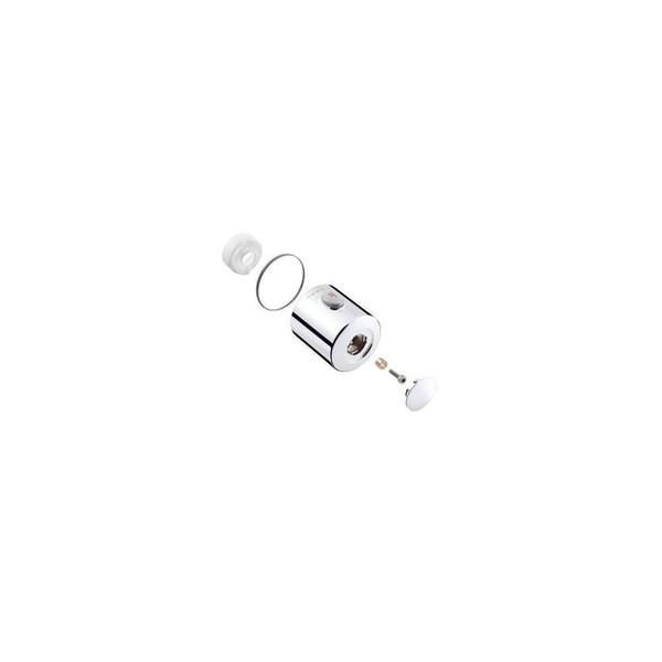 Hg Griff Zu Ecostat 1001 Thermostat In Chrom-image