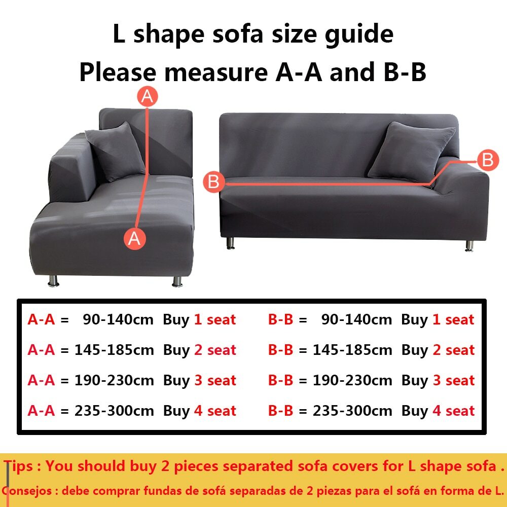 Sofa Bed Size Chart Baci Living Room