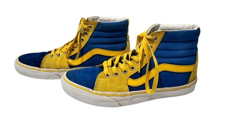 sunshine yellow vans