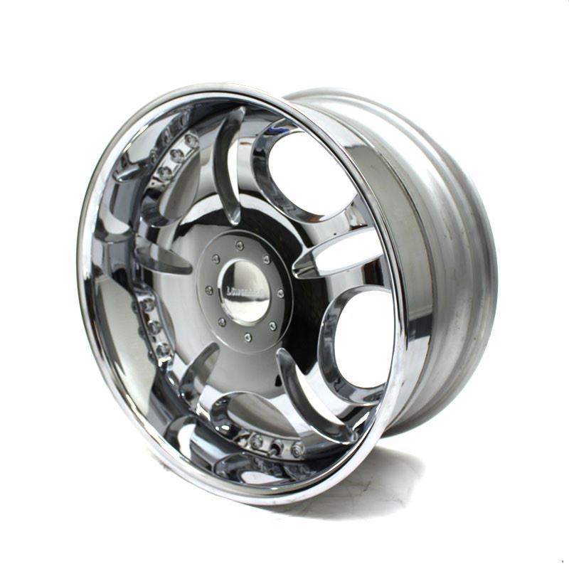 LOWENHART LD1 18x8.5 CHROME FRONT WHEEL NEW IN BOX | eBay