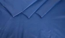 Lamb Skin Leather Royal Blue Color (100% Genuine skin)