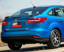 WingTech Factory Style Two Post Rear Spoiler Un-Lighted ABS-413A