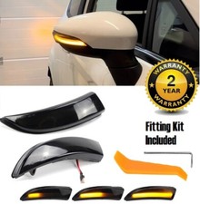 Ford Fiesta MK7 x2 Dynamic Indicator Sequential Light VI 2008-2017 LED BULB BMAX