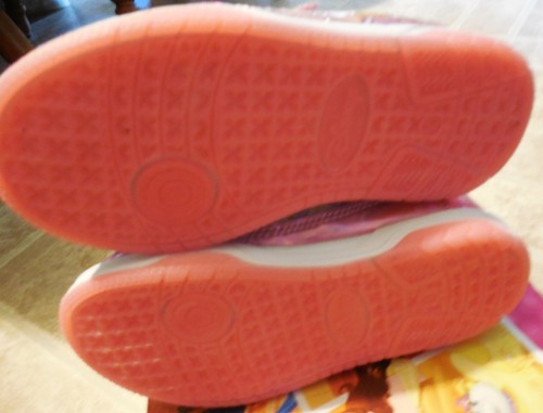 Disney Princess Belle Girls Shoes Size 12 M New NWT NIB Really Cute! - Picture 5 of 5